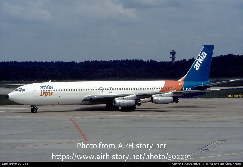 Aircraft Photo of 4X-ATB | Boeing 707-458 | Arkia Israeli Airlines | AirHistory.net #502291