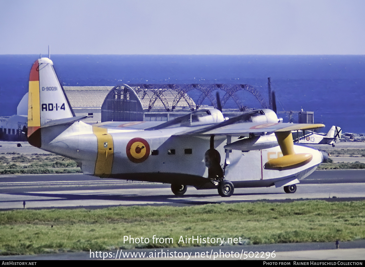 Aircraft Photo of AD.1-4 | Grumman HU-16B Albatross | Spain - Air Force | AirHistory.net #502296