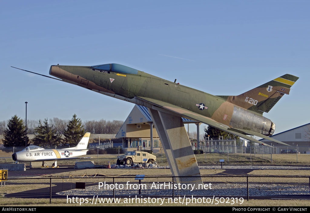 Aircraft Photo of 56-3210 / 56-210 | North American F-100D Super Sabre | USA - Air Force | AirHistory.net #502319