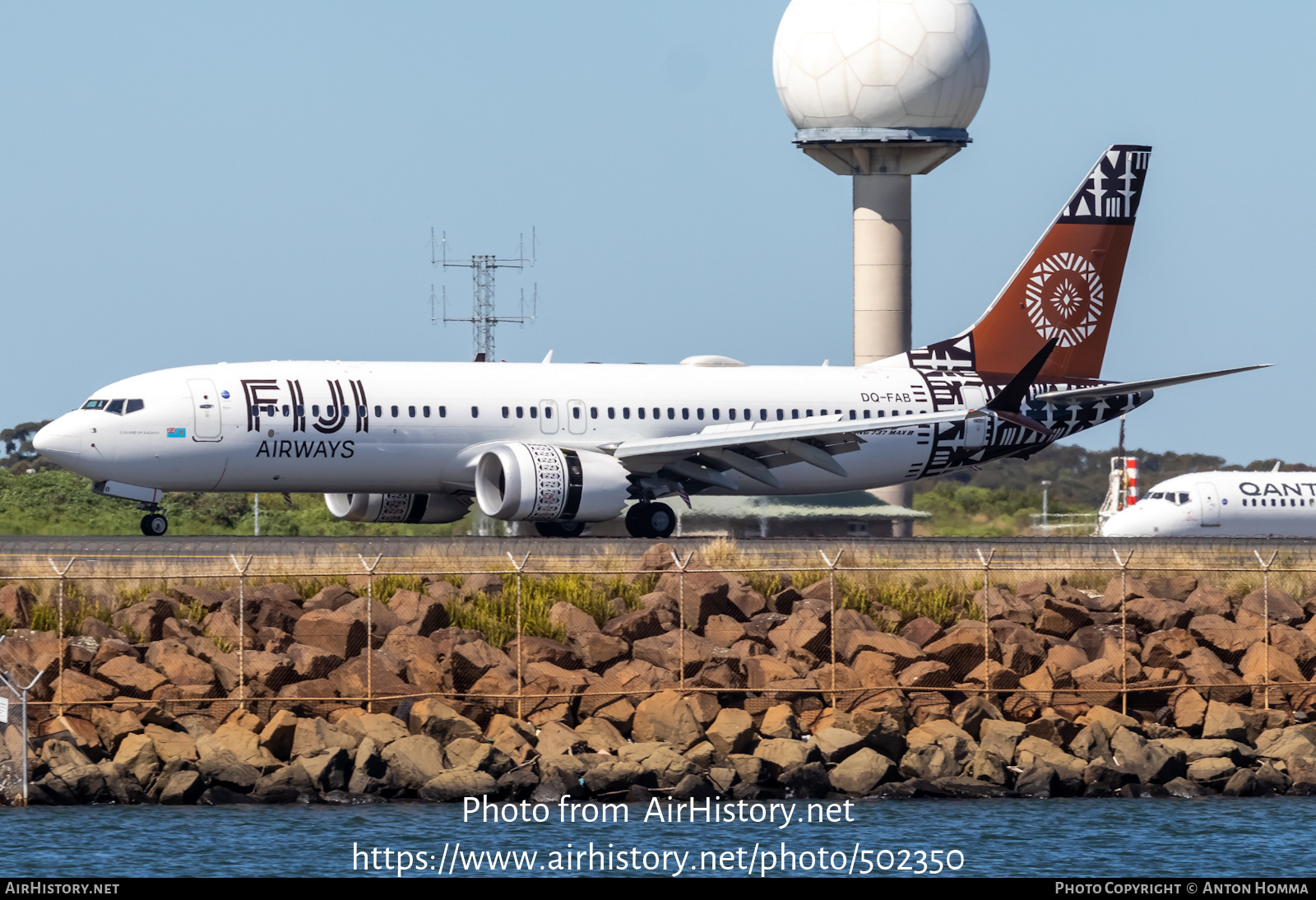 Aircraft Photo of DQ-FAB | Boeing 737-8 Max 8 | Fiji Airways | AirHistory.net #502350