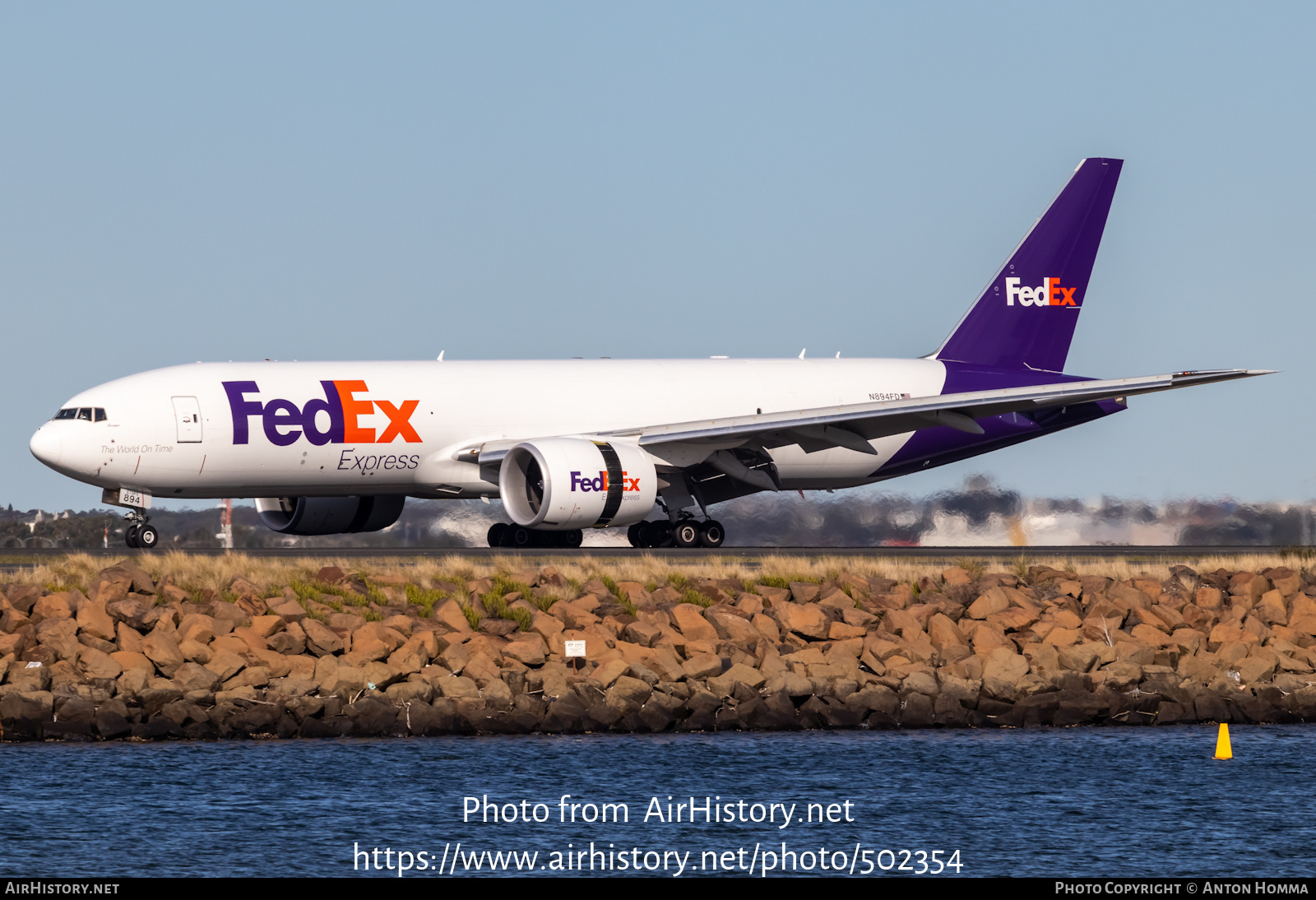 Aircraft Photo of N894FD | Boeing 777-F | FedEx Express - Federal Express | AirHistory.net #502354