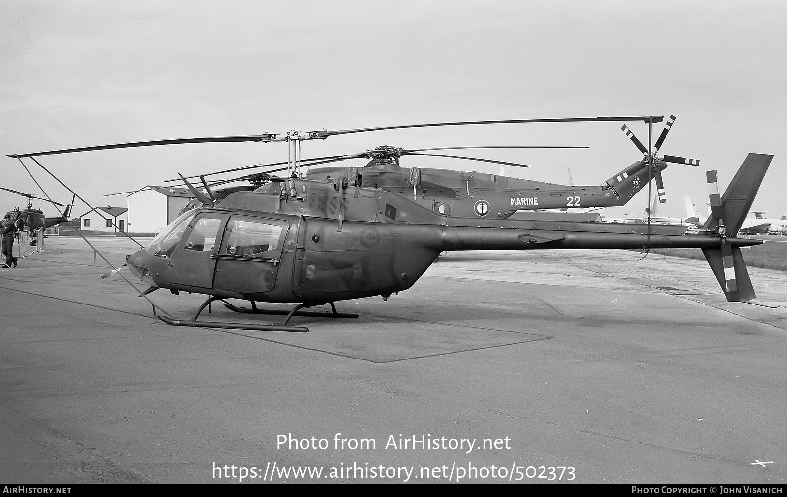 Aircraft Photo of 136234 | Bell CH-136 Kiowa (206A-1/COH-58A) | Canada - Air Force | AirHistory.net #502373