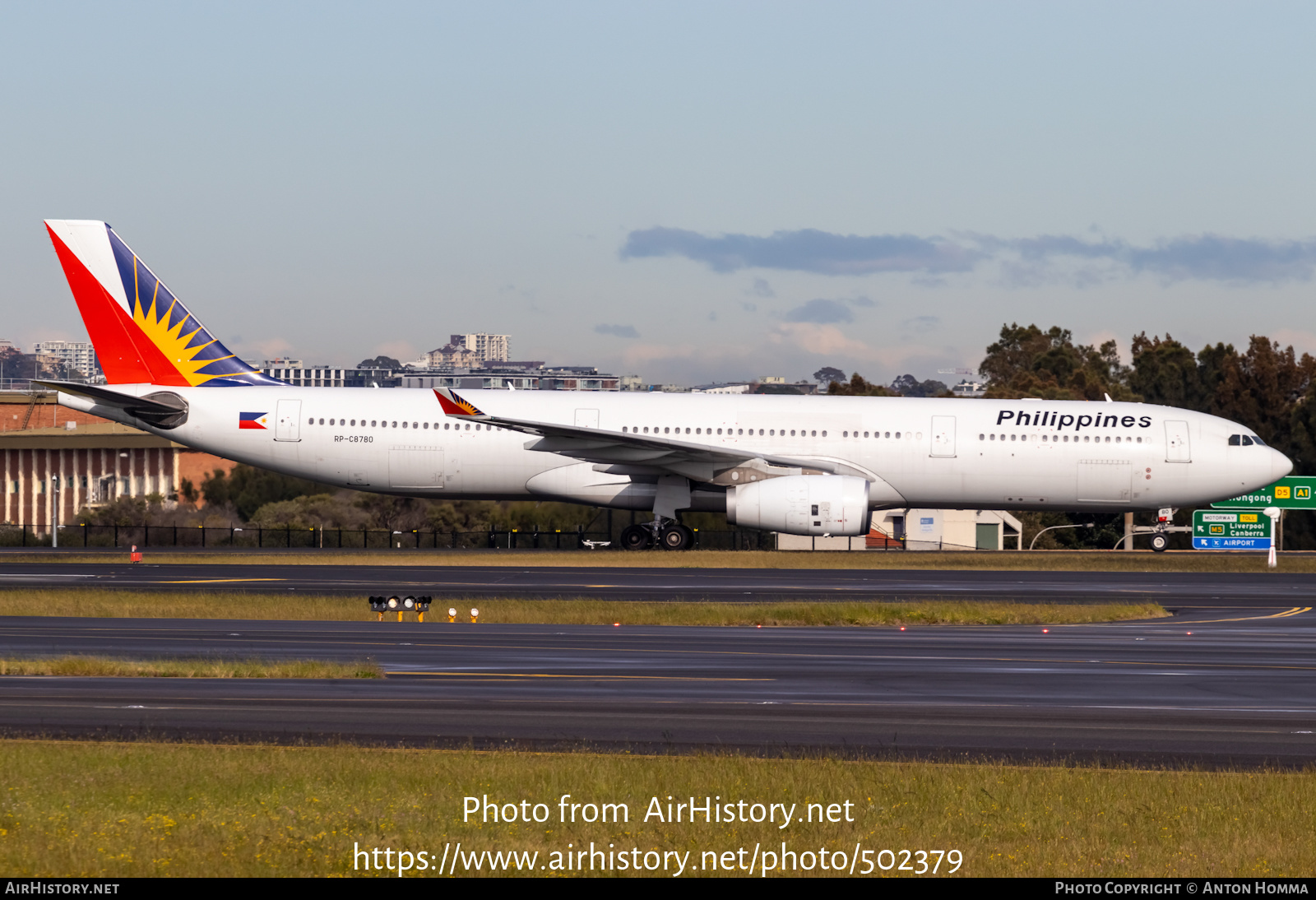 Aircraft Photo of RP-C8780 | Airbus A330-343 | Philippine Airlines | AirHistory.net #502379