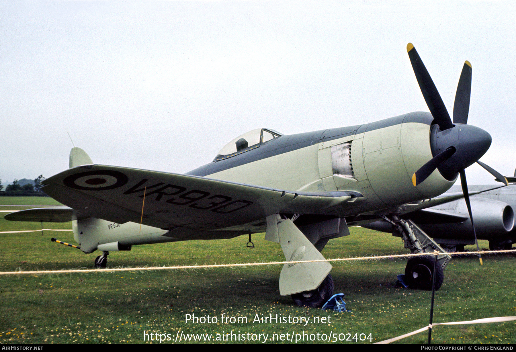 Aircraft Photo of VR930 | Hawker Sea Fury FB11 | UK - Navy | AirHistory.net #502404