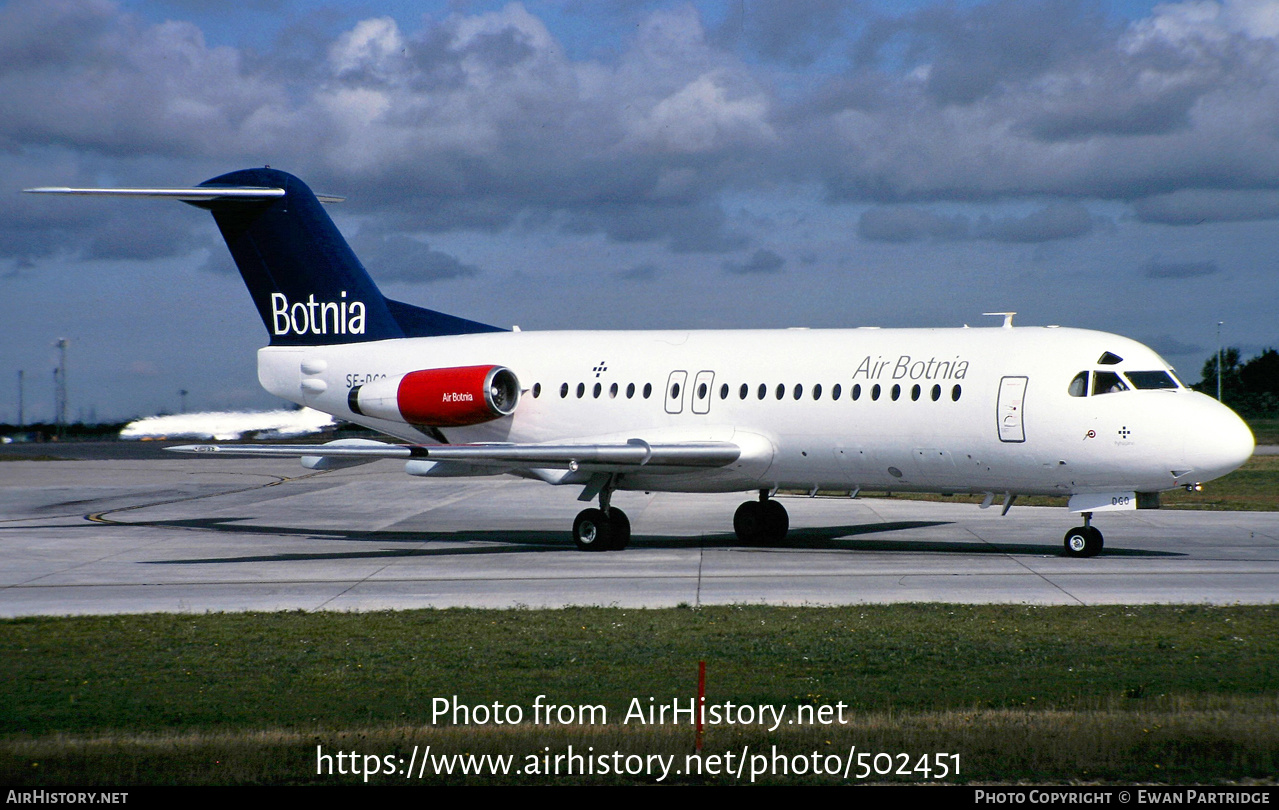 Aircraft Photo of SE-DGO | Fokker F28-4000 Fellowship | Air Botnia | AirHistory.net #502451