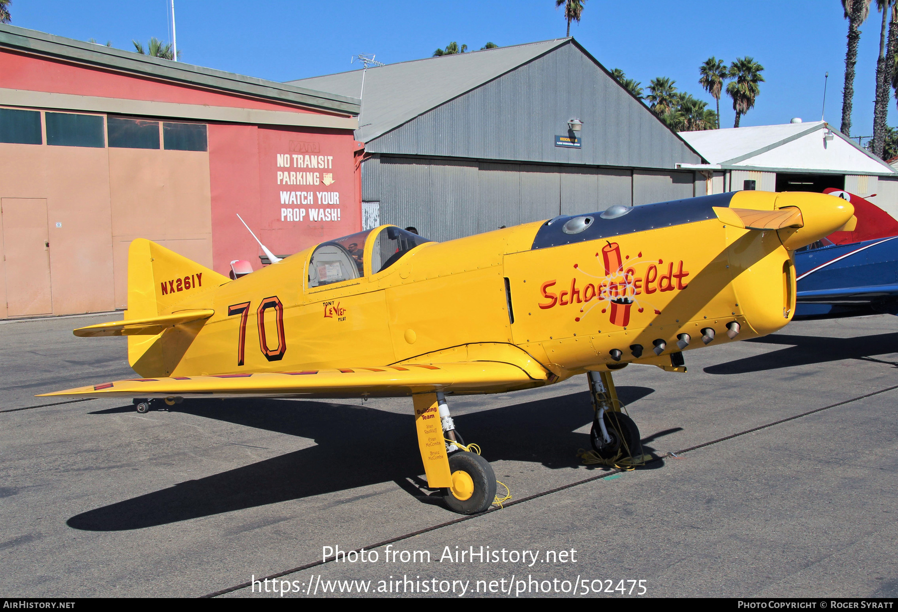 Aircraft Photo of N261Y / NX261Y | Keith Rider R-4 replica | AirHistory.net #502475