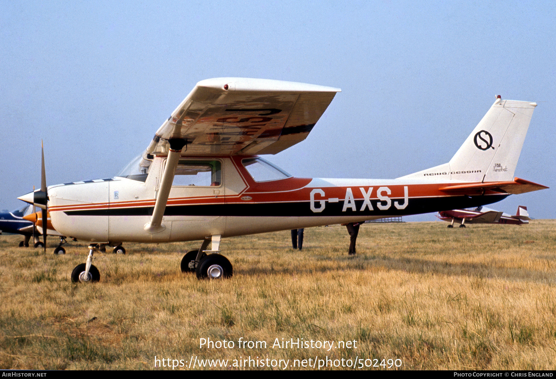 Aircraft Photo of G-AXSJ | Reims FA150K Aerobat | AirHistory.net #502490