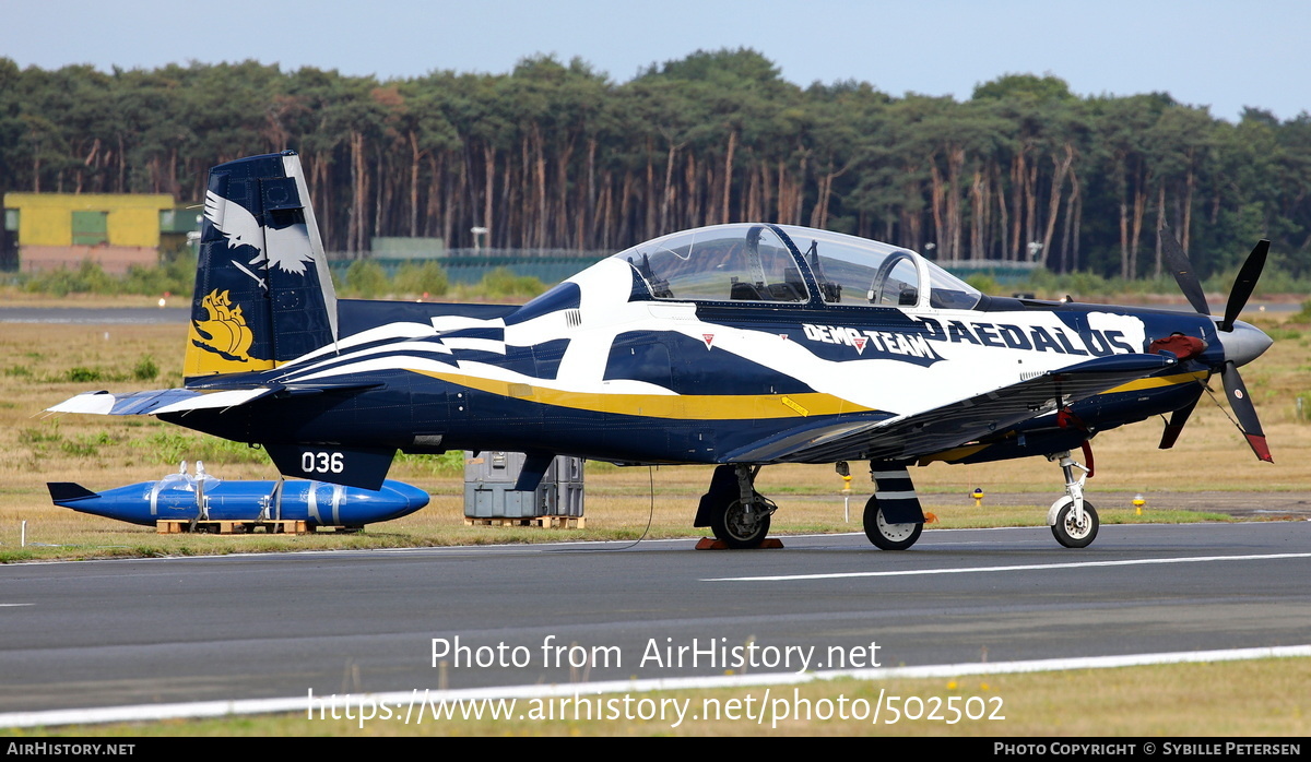 Aircraft Photo of 036 | Raytheon T-6A/NTA Texan II | Greece - Air Force | AirHistory.net #502502