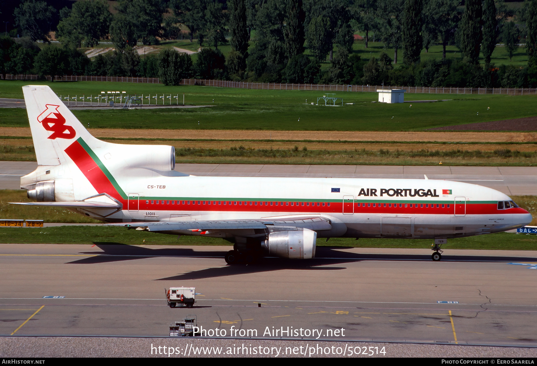 Aircraft Photo of CS-TEB | Lockheed L-1011-385-3 TriStar 500 | TAP Air Portugal | AirHistory.net #502514