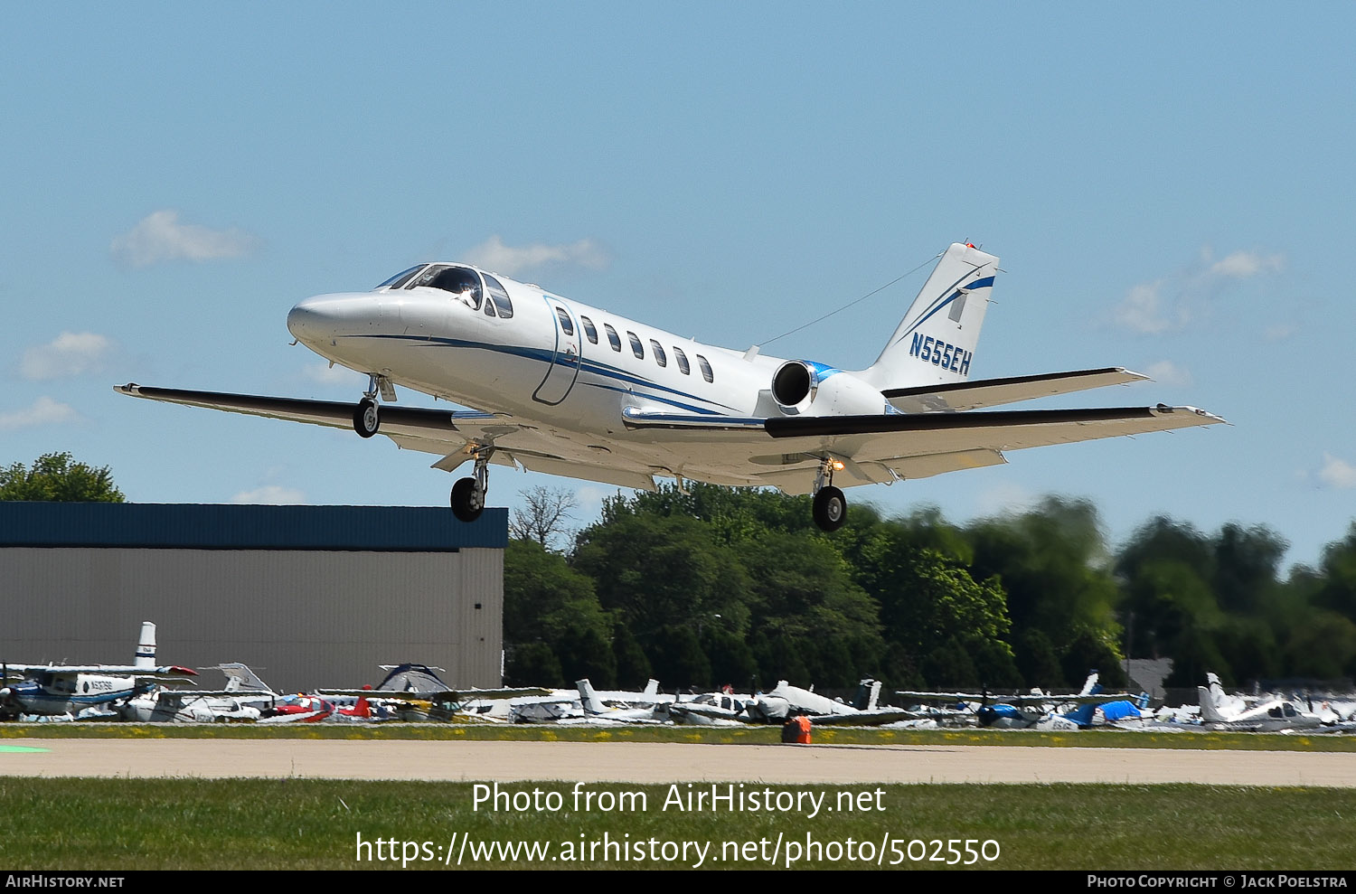 Aircraft Photo of N555EH | Cessna 560 Citation Ultra | AirHistory.net #502550