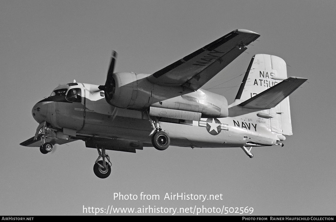 Aircraft Photo of 136464 | Grumman US-2A Tracker | USA - Navy | AirHistory.net #502569