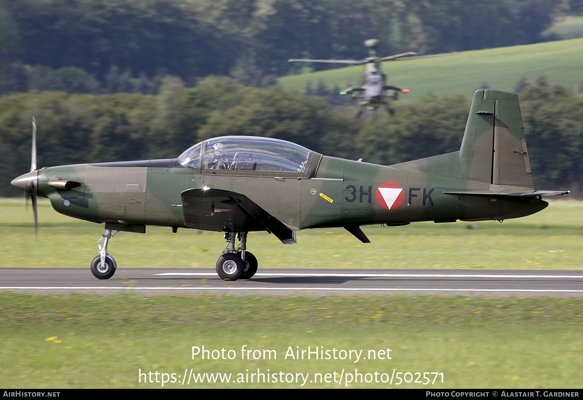 Aircraft Photo of 3H-FK | Pilatus PC-7 | Austria - Air Force | AirHistory.net #502571