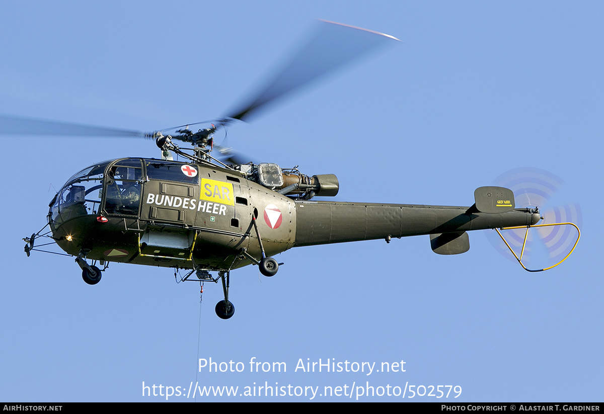 Aircraft Photo Of 3E-KV | Aerospatiale SA-316B Alouette III | Austria ...