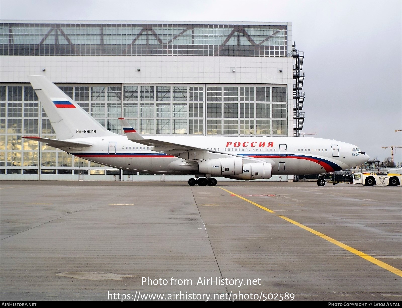 Aircraft Photo of RA-96018 | Ilyushin Il-96-300 | Rossiya - Special Flight Detachment | AirHistory.net #502589