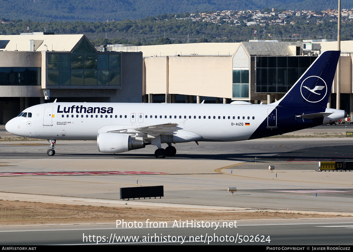 Aircraft Photo of D-AIZG | Airbus A320-214 | Lufthansa | AirHistory.net #502624