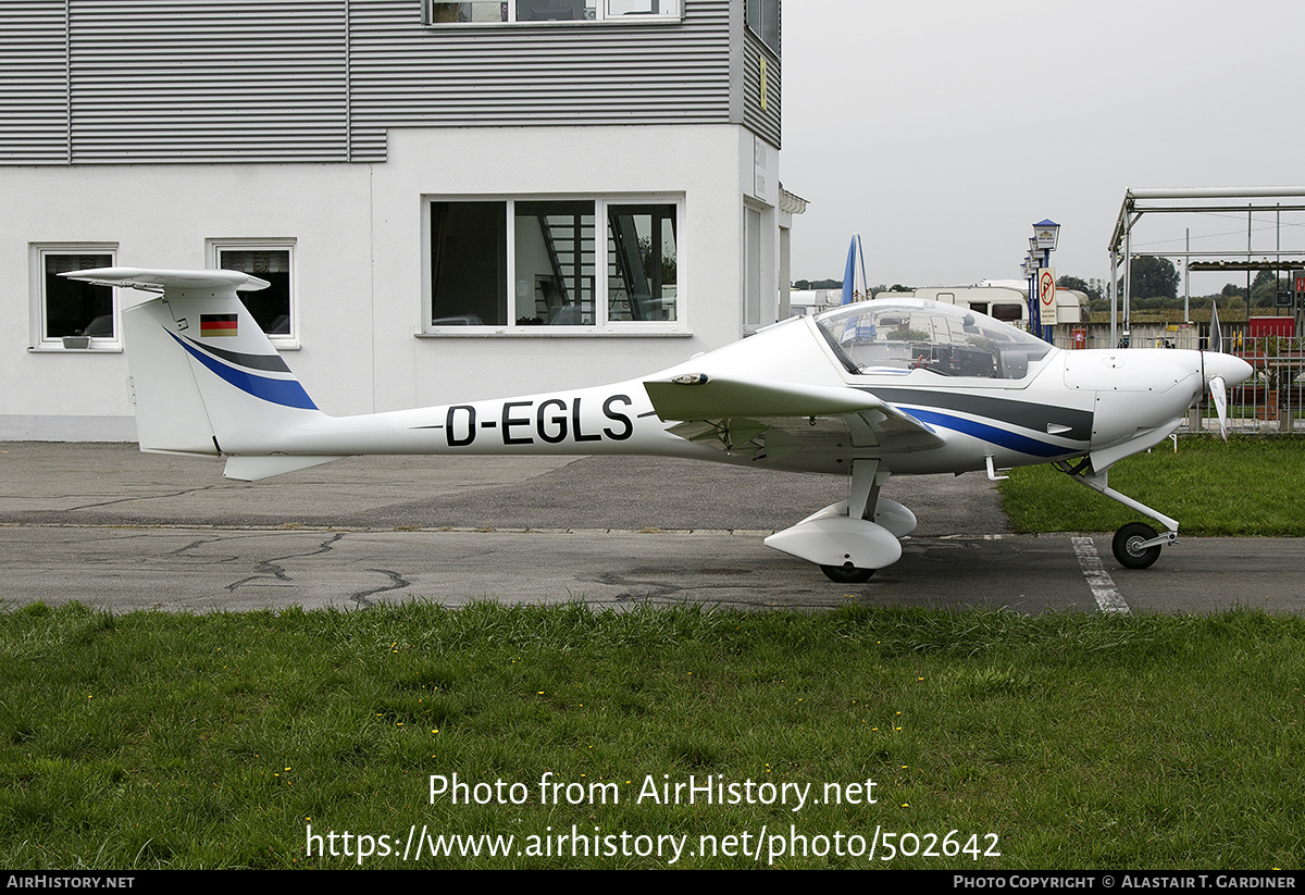 Aircraft Photo of D-EGLS | HOAC DV-20-100 Katana | AirHistory.net #502642