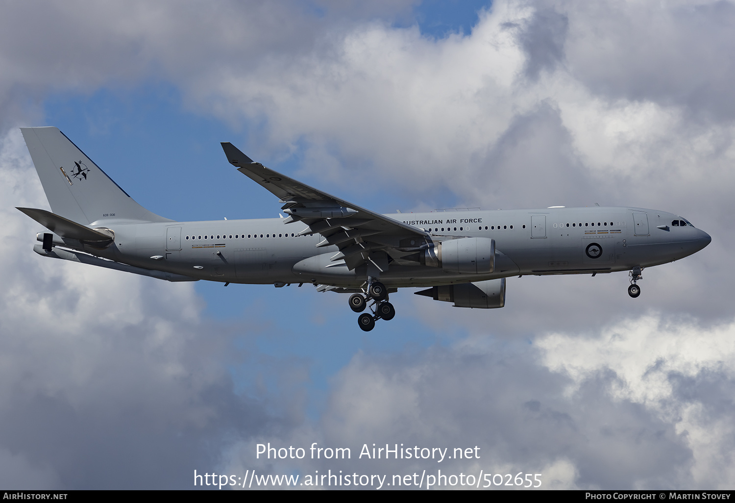 Aircraft Photo of A39-006 | Airbus A330-203MRTT | Australia - Air Force | AirHistory.net #502655