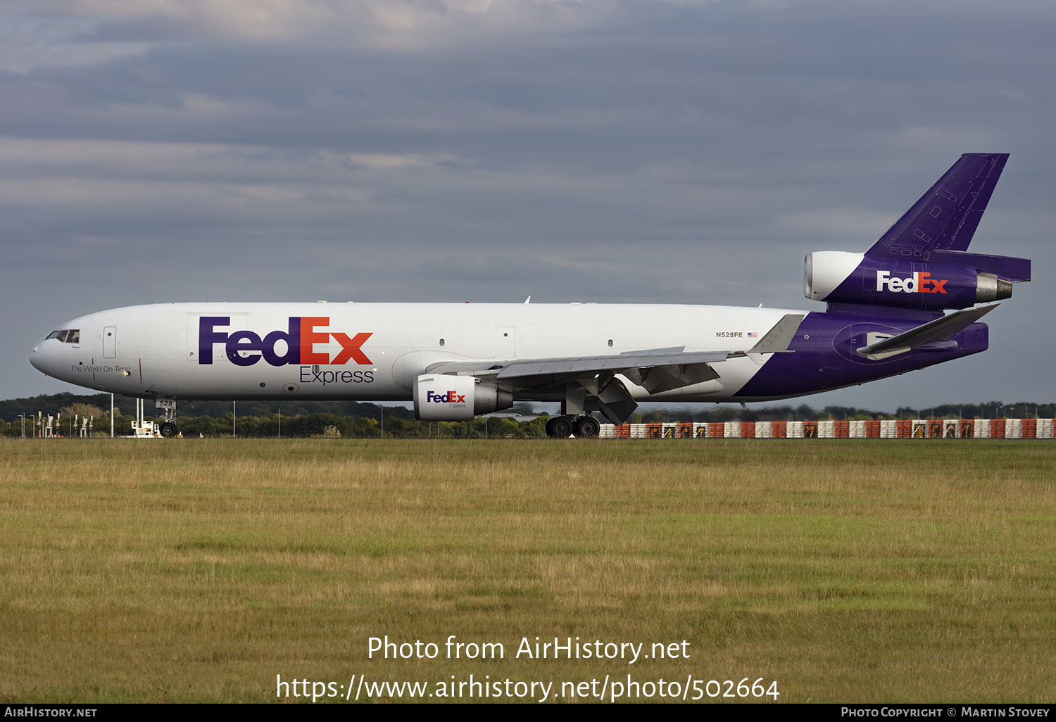 Aircraft Photo of N528FE | McDonnell Douglas MD-11/F | FedEx Express - Federal Express | AirHistory.net #502664