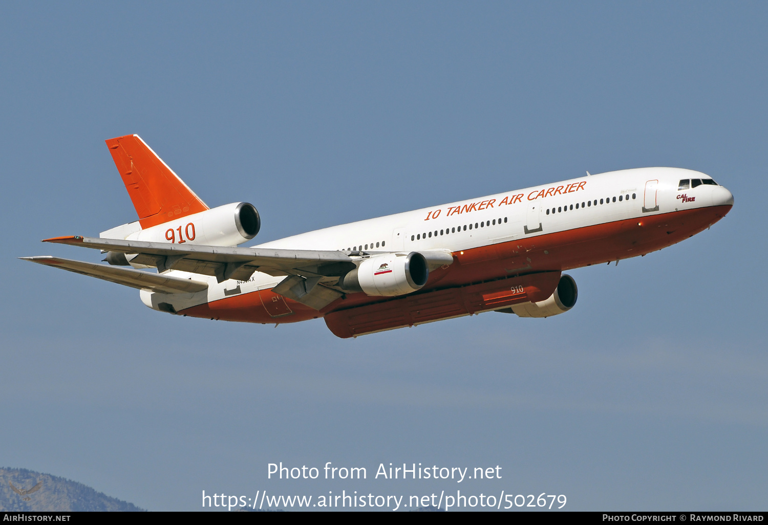 Aircraft Photo of N450AX | McDonnell Douglas DC-10-10/AT | 10 Tanker ...