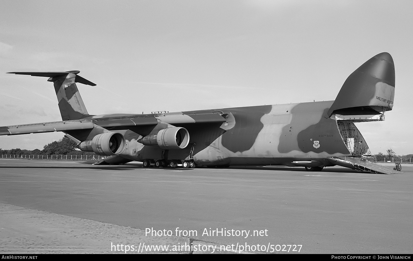 Aircraft Photo of 87-0033 / 70033 | Lockheed C-5B Galaxy (L-500) | USA - Air Force | AirHistory.net #502727