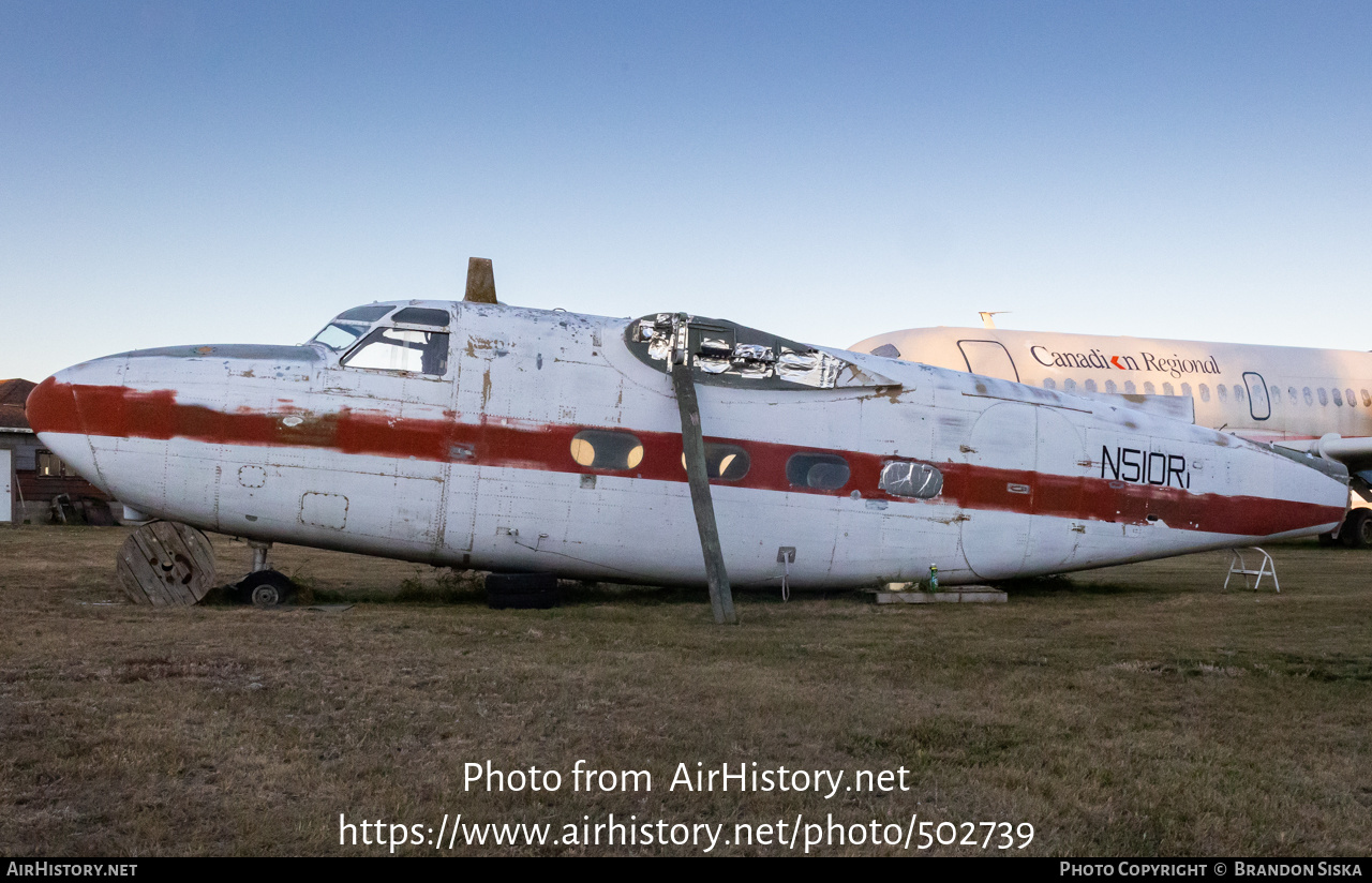 Aircraft Photo of N510RP | Hunting Percival P.66 Pembroke C.51 | AirHistory.net #502739