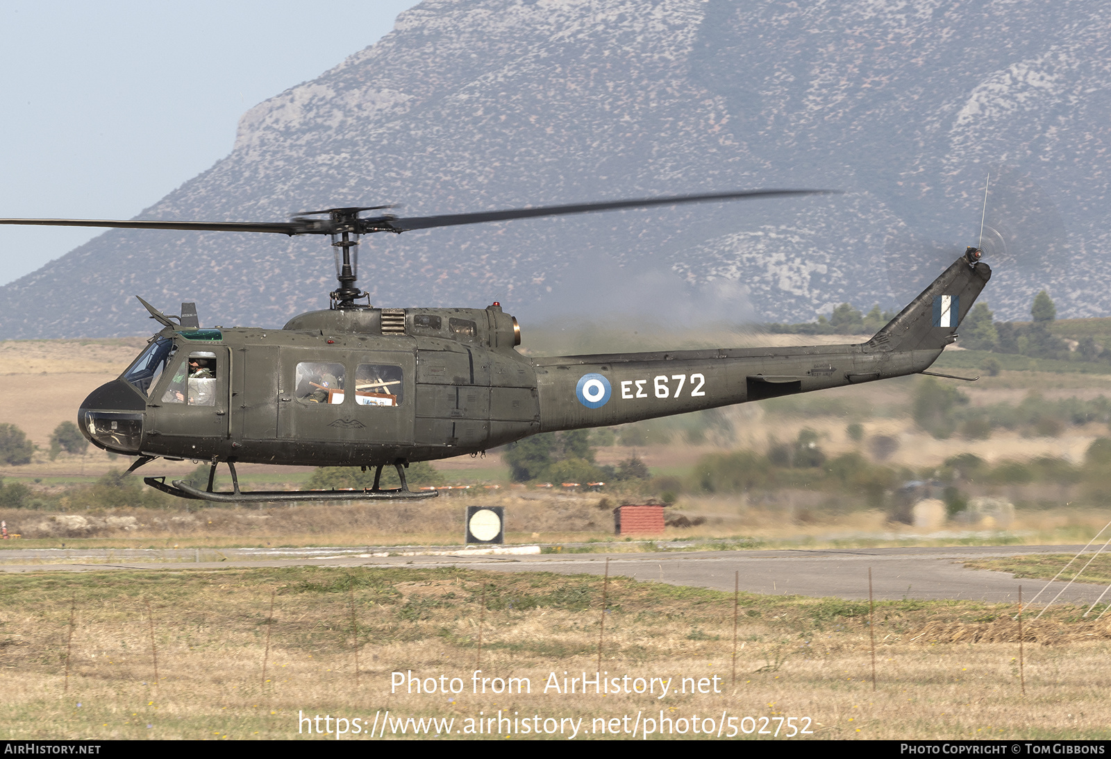 Aircraft Photo of ES672 | Agusta AB-205A | Greece - Army | AirHistory.net #502752