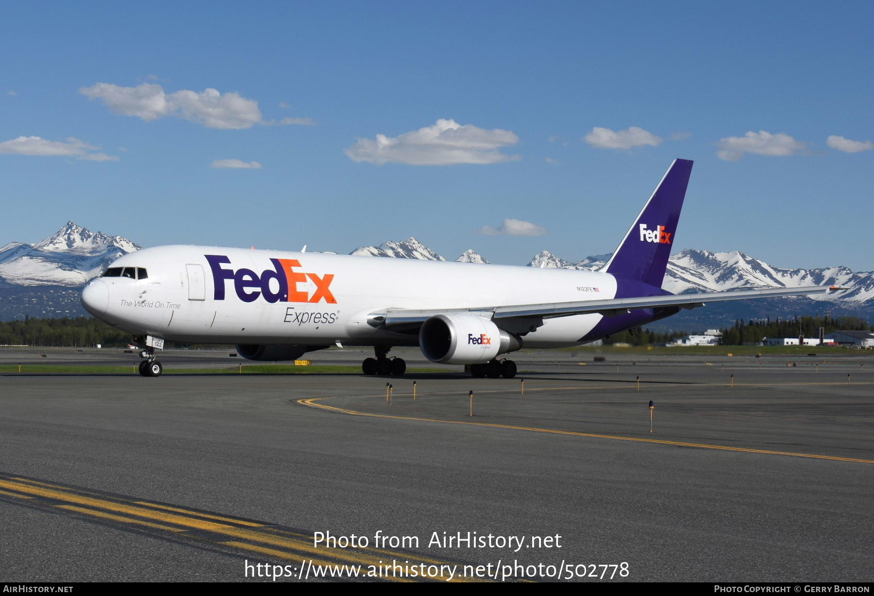 Aircraft Photo of N122FE | Boeing 767-3S2F/ER | FedEx Express - Federal Express | AirHistory.net #502778