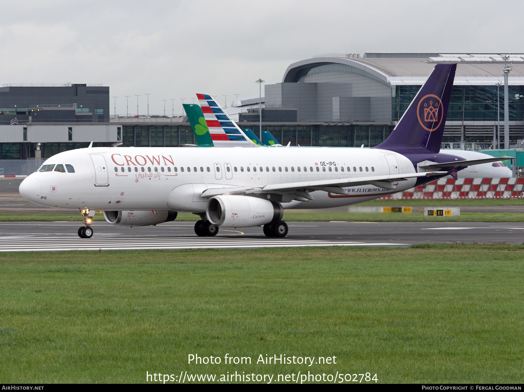 Aircraft Photo of OE-IPG | Airbus A320-232 | Crown Airlines | AirHistory.net #502784