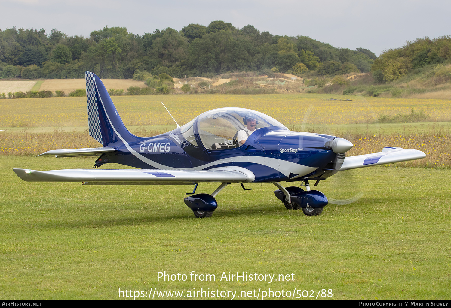 Aircraft Photo of G-CMEG | Ascent Industries Sportstar SLM | AirHistory.net #502788