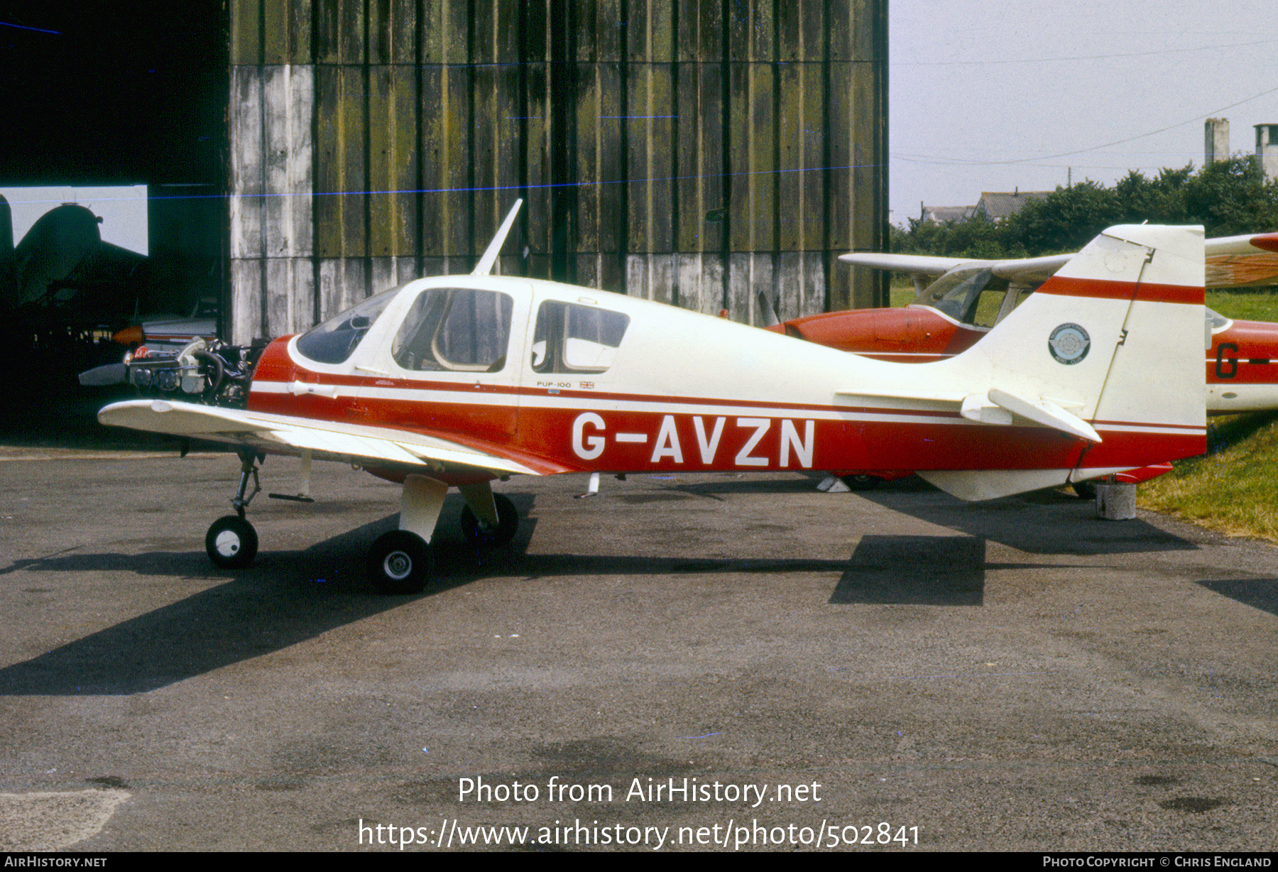 Aircraft Photo of G-AVZN | Beagle B.121 Srs.2 Pup-150 | AirHistory.net #502841