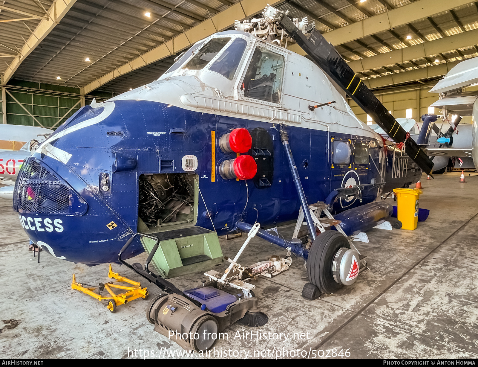 Aircraft Photo of N7-222 | Westland WS-58 Wessex HAS.31A | Australia - Navy | AirHistory.net #502846