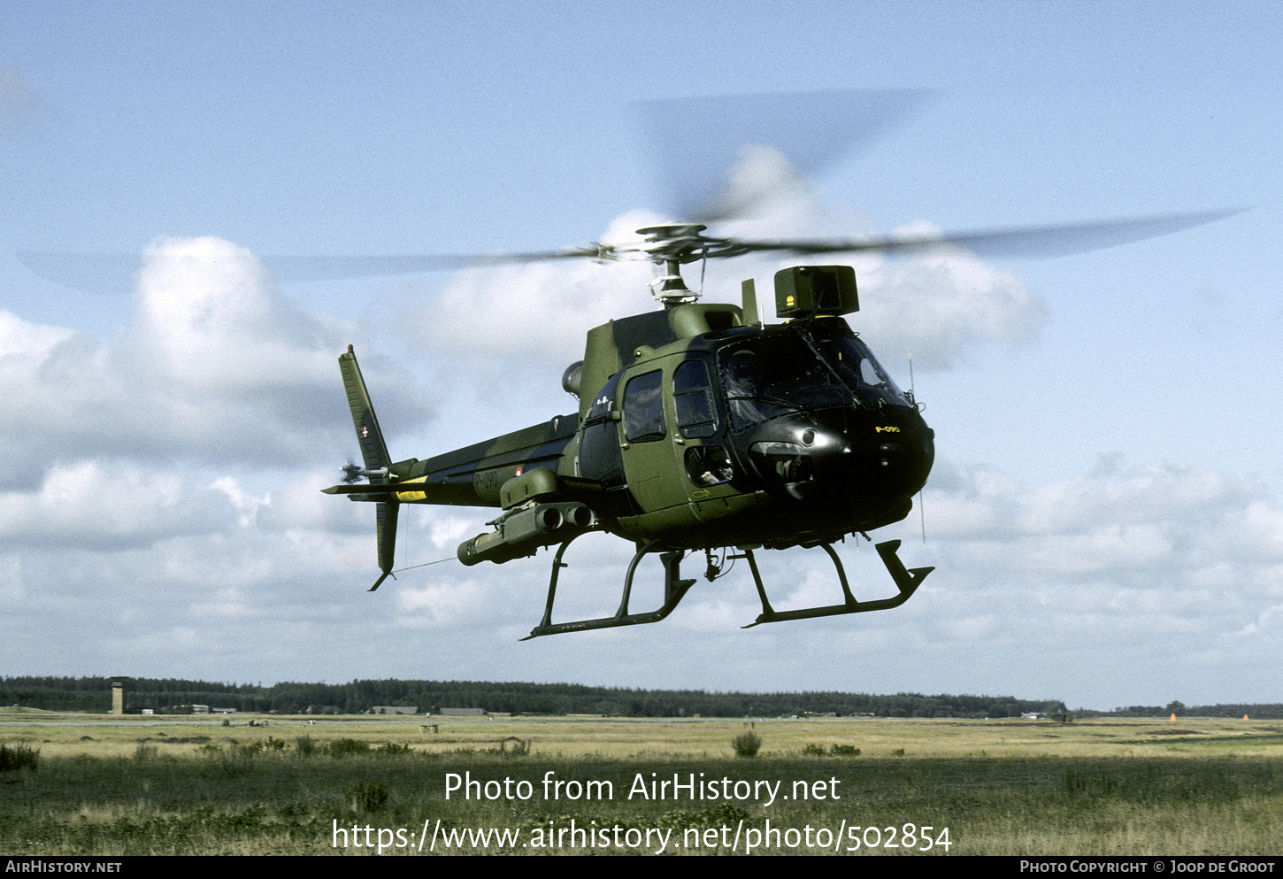 Aircraft Photo of P-090 | Aerospatiale AS-550C-2 Fennec | Denmark - Army | AirHistory.net #502854