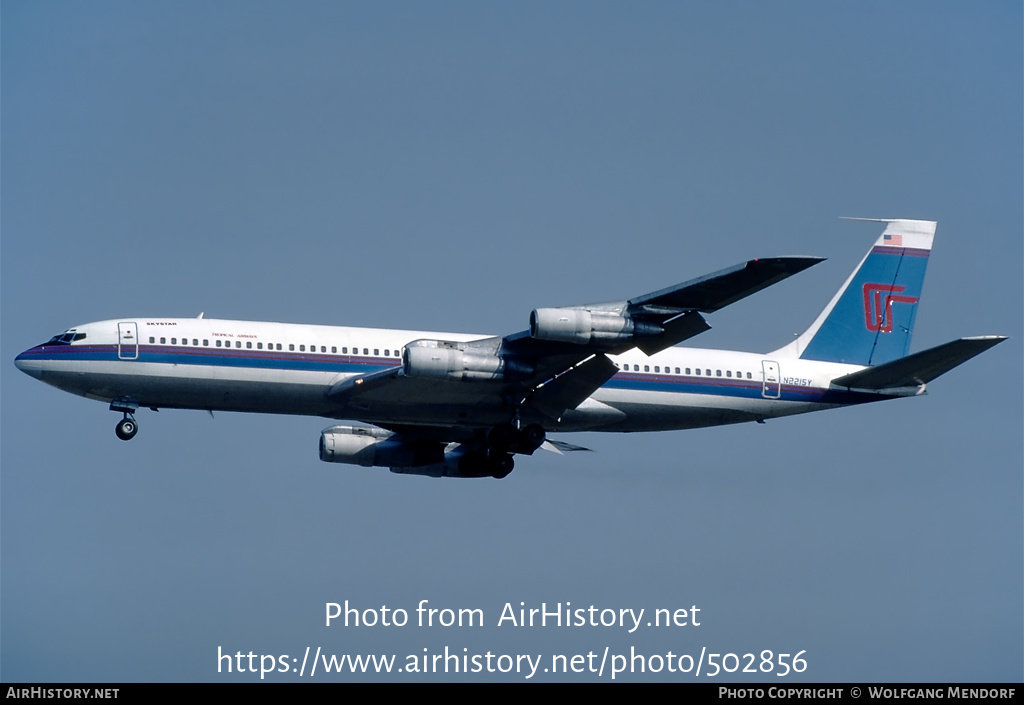 Aircraft Photo of N2215Y | Boeing 707-351C | Tropical Airways | AirHistory.net #502856