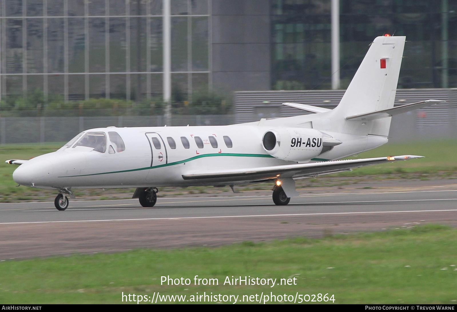 Aircraft Photo of 9H-ASU | Cessna S550 Citation S/II | AirHistory.net #502864