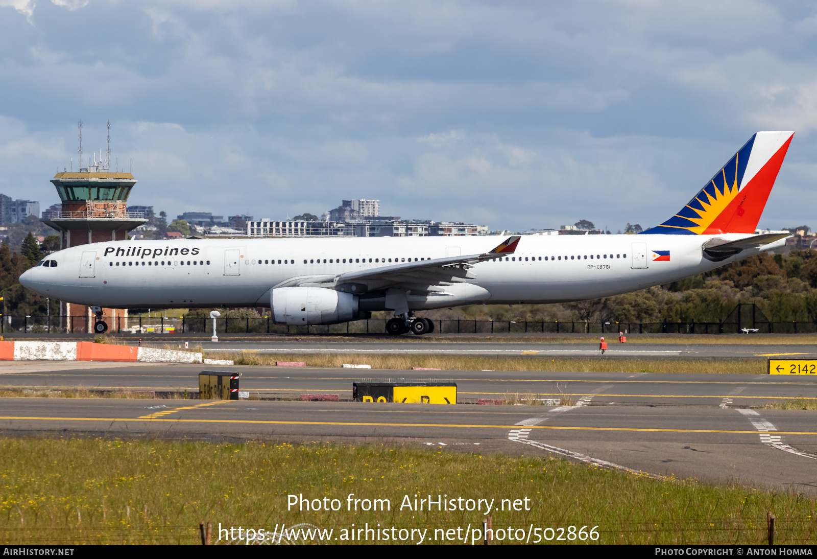 Aircraft Photo of RP-C8781 | Airbus A330-343E | Philippine Airlines | AirHistory.net #502866