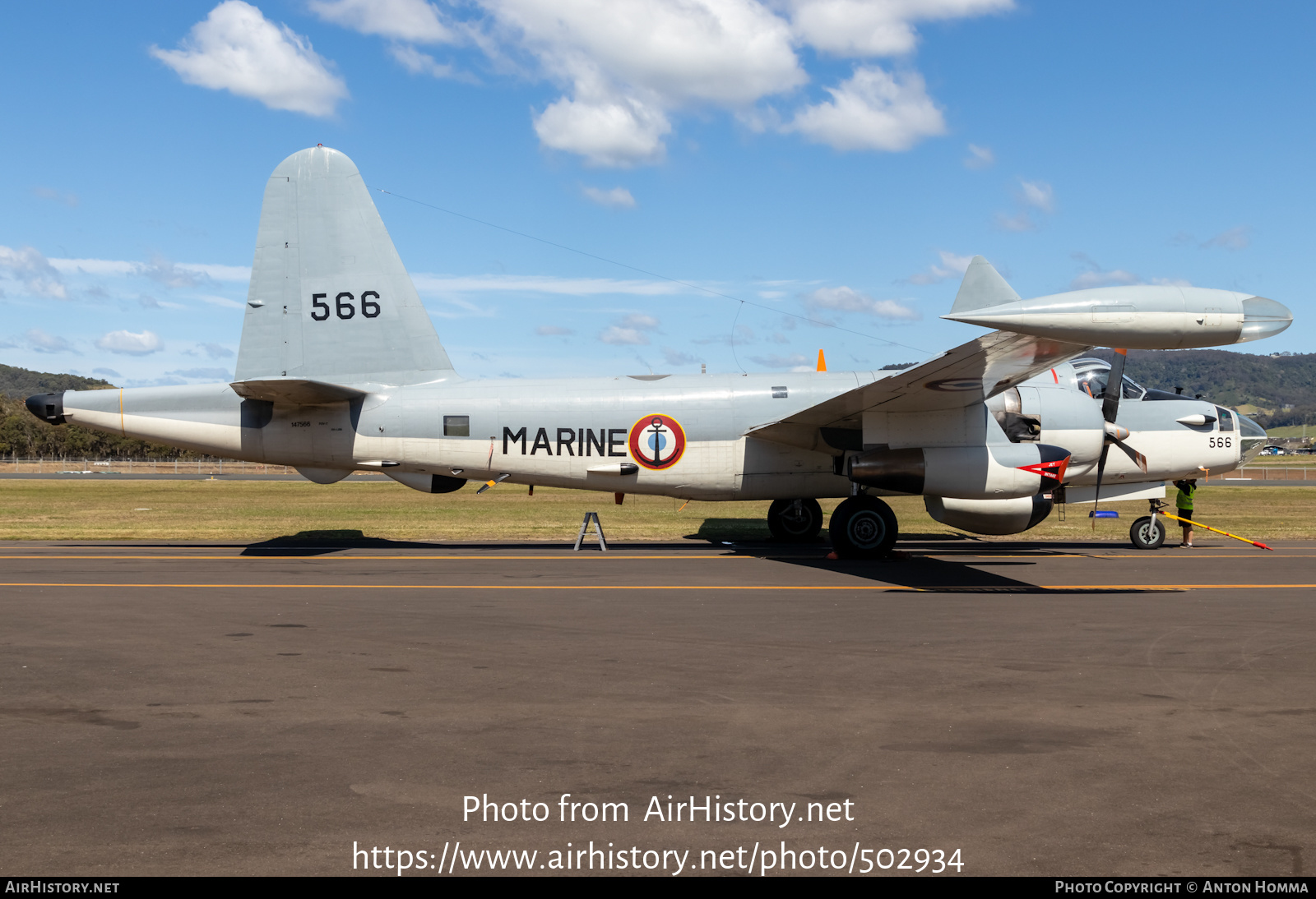 Aircraft Photo of VH-LRR / 147566 | Lockheed SP-2H Neptune | France - Navy | AirHistory.net #502934