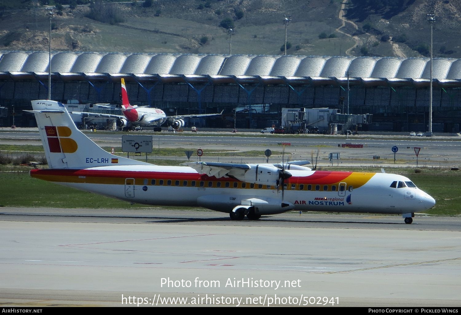 Aircraft Photo of EC-LRH | ATR ATR-72-600 (ATR-72-212A) | Iberia Regional | AirHistory.net #502941