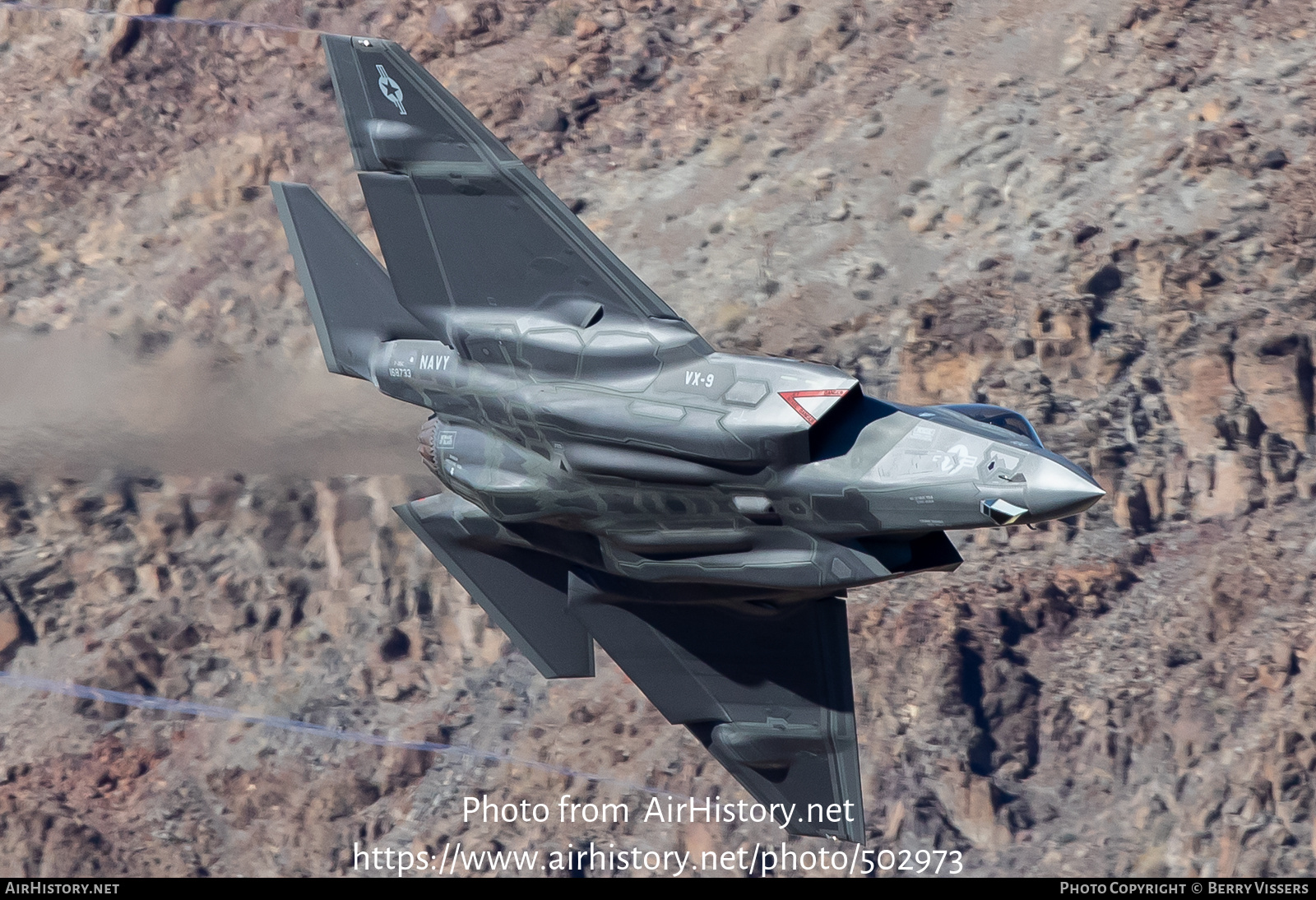 Aircraft Photo of 168733 | Lockheed Martin F-35C Lightning II | USA - Navy | AirHistory.net #502973