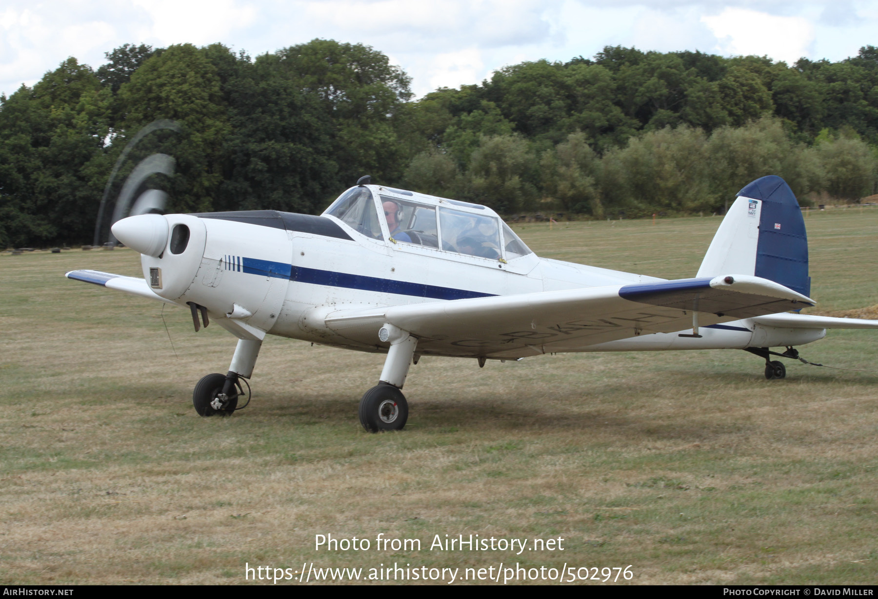 Aircraft Photo of G-BAVH | De Havilland Canada DHC-1 Chipmunk Mk22 | AirHistory.net #502976