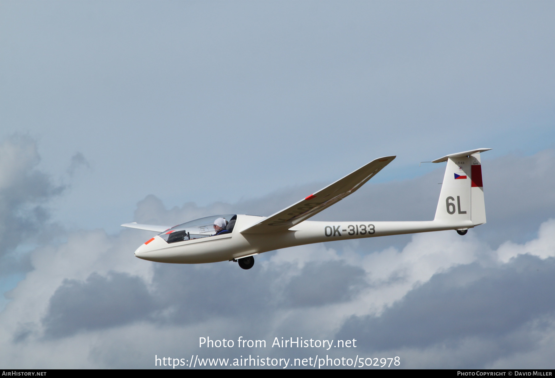 Aircraft Photo of OK-3133 | Rolladen-Schneider LS-4B | AirHistory.net #502978