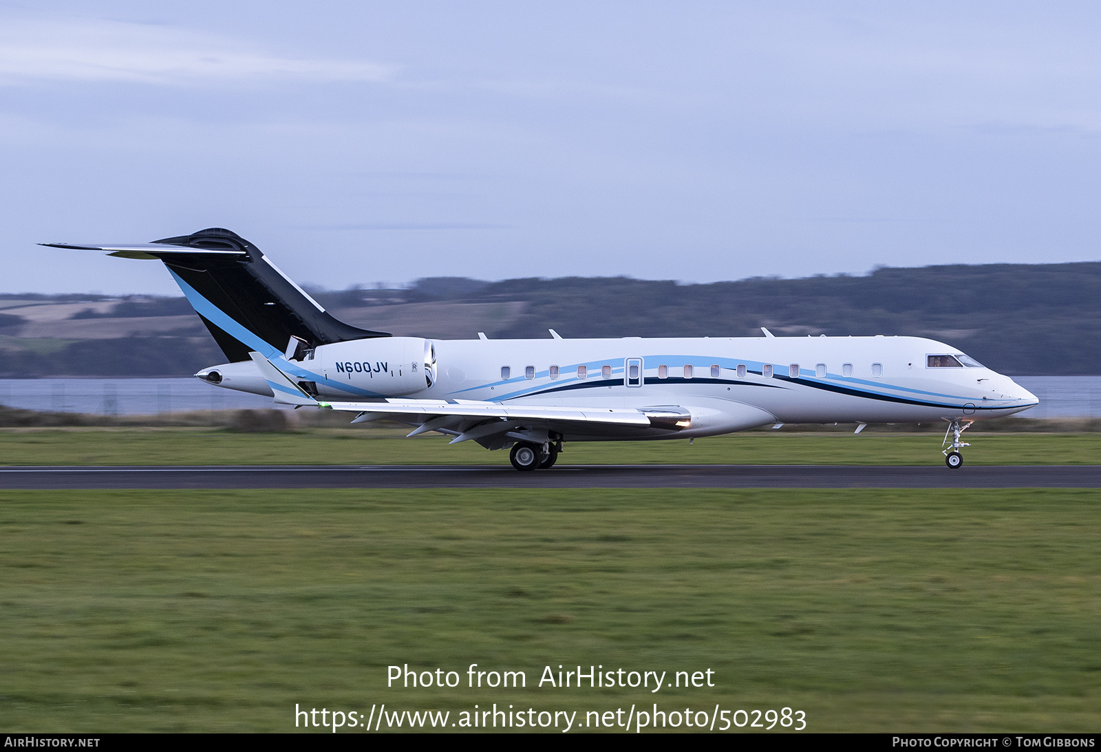 Aircraft Photo of N600JV | Bombardier Global 6000 (BD-700-1A10) | AirHistory.net #502983