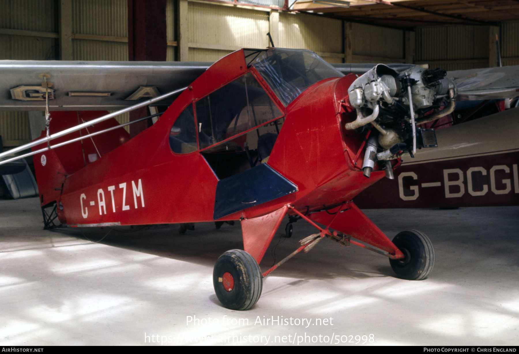 Aircraft Photo of G-ATZM | Piper J-3C-90 Cub | AirHistory.net #502998