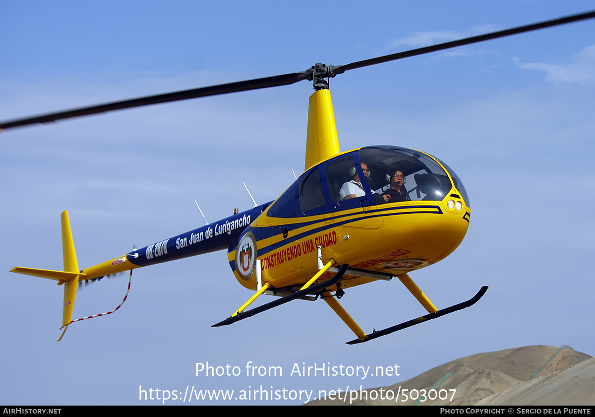 Aircraft Photo of OB-2070 | Robinson R-44 | AirHistory.net #503007