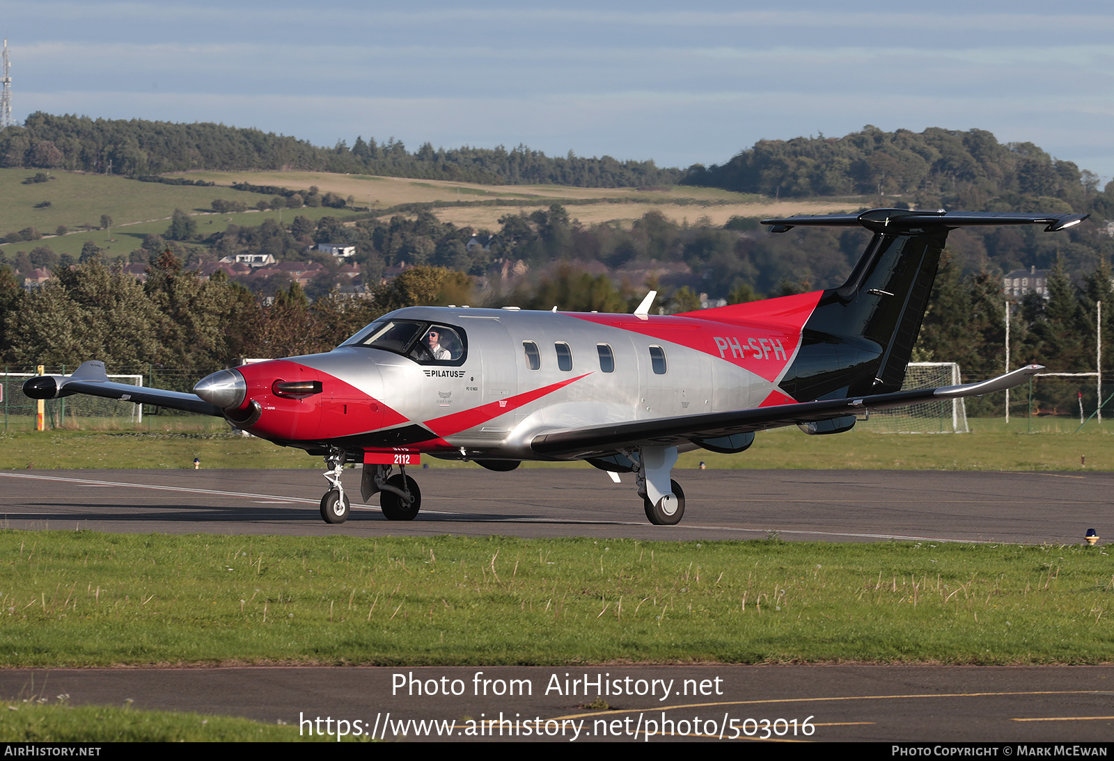 Aircraft Photo of PH-SFH | Pilatus PC-12NGX (PC-12/47E) | Silver Flight | AirHistory.net #503016