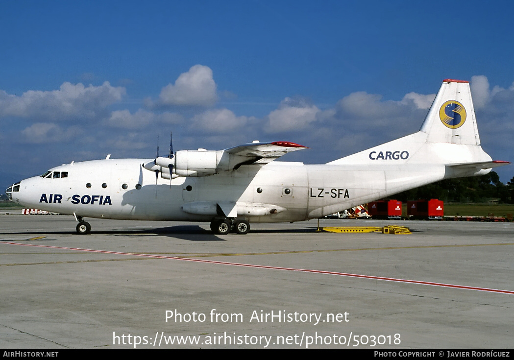 Aircraft Photo of LZ-SFA | Antonov An-12BP | Air Sofia | AirHistory.net #503018