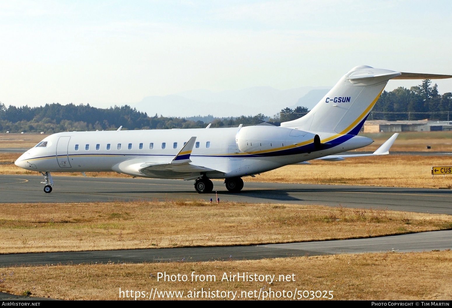 Aircraft Photo of C-GSUN | Bombardier Global 6500 (BD-700-1A10) | AirHistory.net #503025