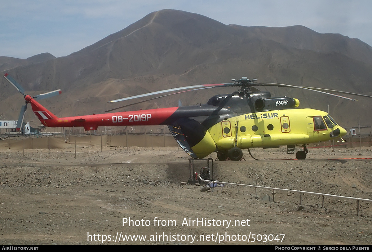 Aircraft Photo of OB-2019P | Mil Mi-171C | Helisur | AirHistory.net #503047