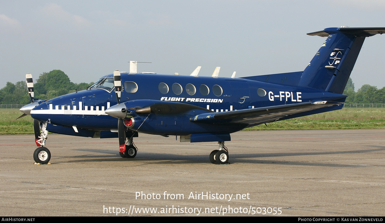 Aircraft Photo of G-FPLE | Beech B200 Super King Air | Flight Precision | AirHistory.net #503055