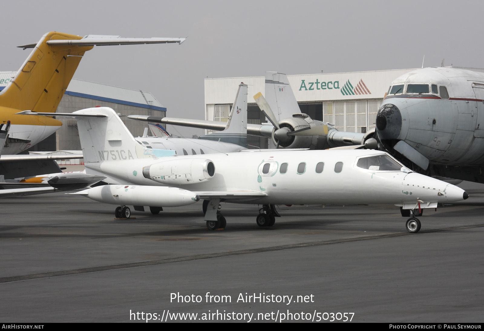 Aircraft Photo of N751CA | Gates Learjet 25B | AirHistory.net #503057