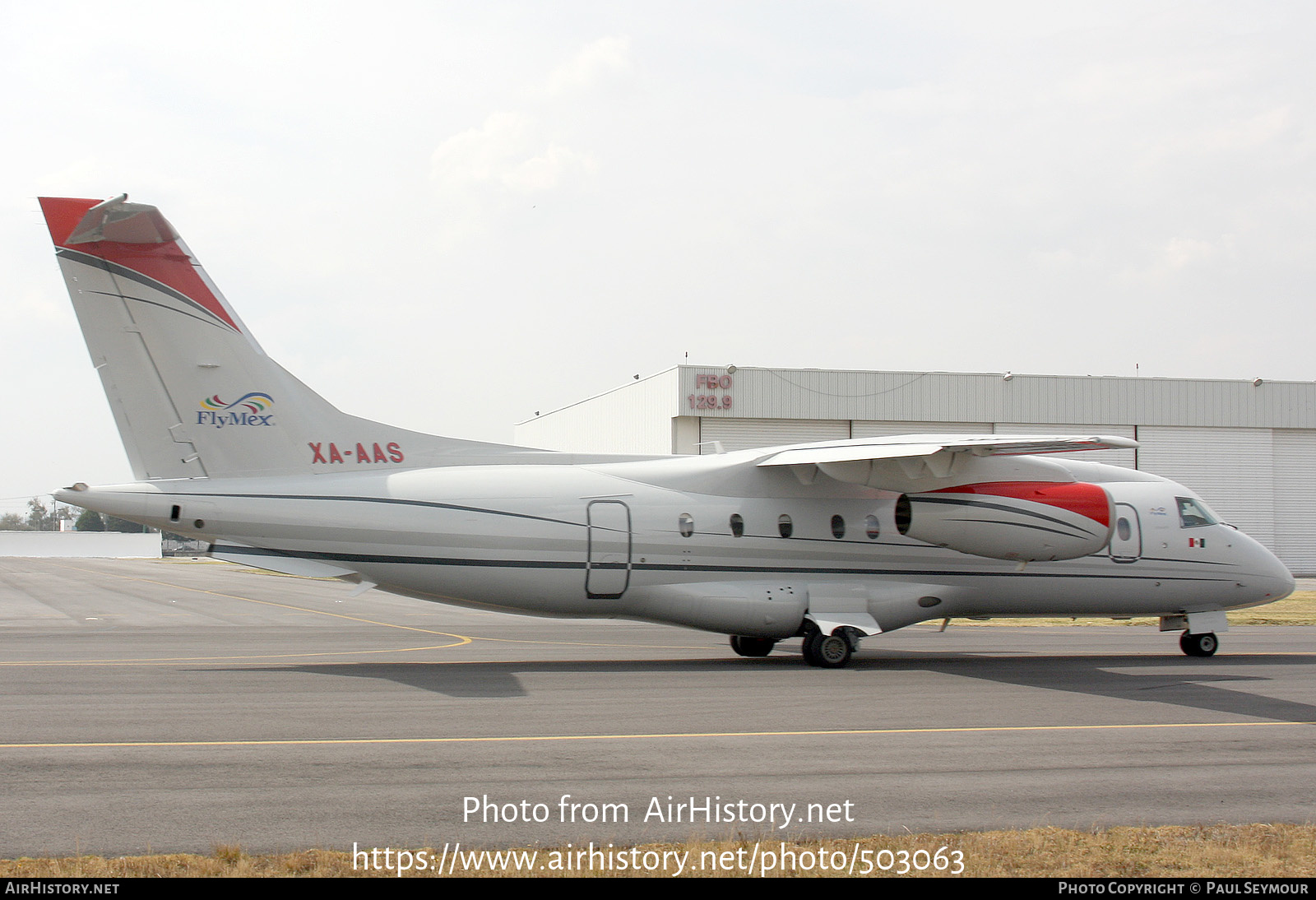 Aircraft Photo of XA-AAS | Fairchild Dornier 328-300 328JET | FlyMex | AirHistory.net #503063